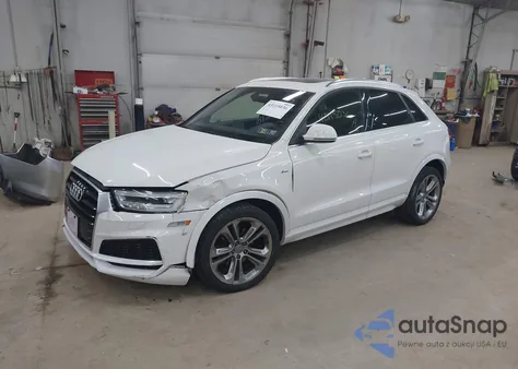 2018 Audi Q3 Premium Plus из США, поврежденный, VIN WA1JCCFS2JR031165